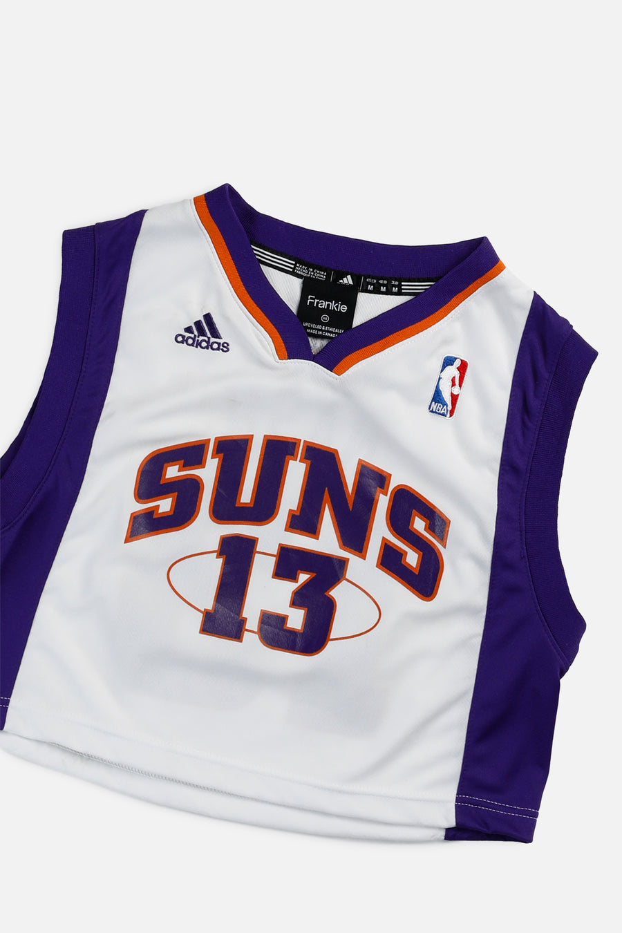 Rework Phoenix Suns NBA Crop Jersey - XS