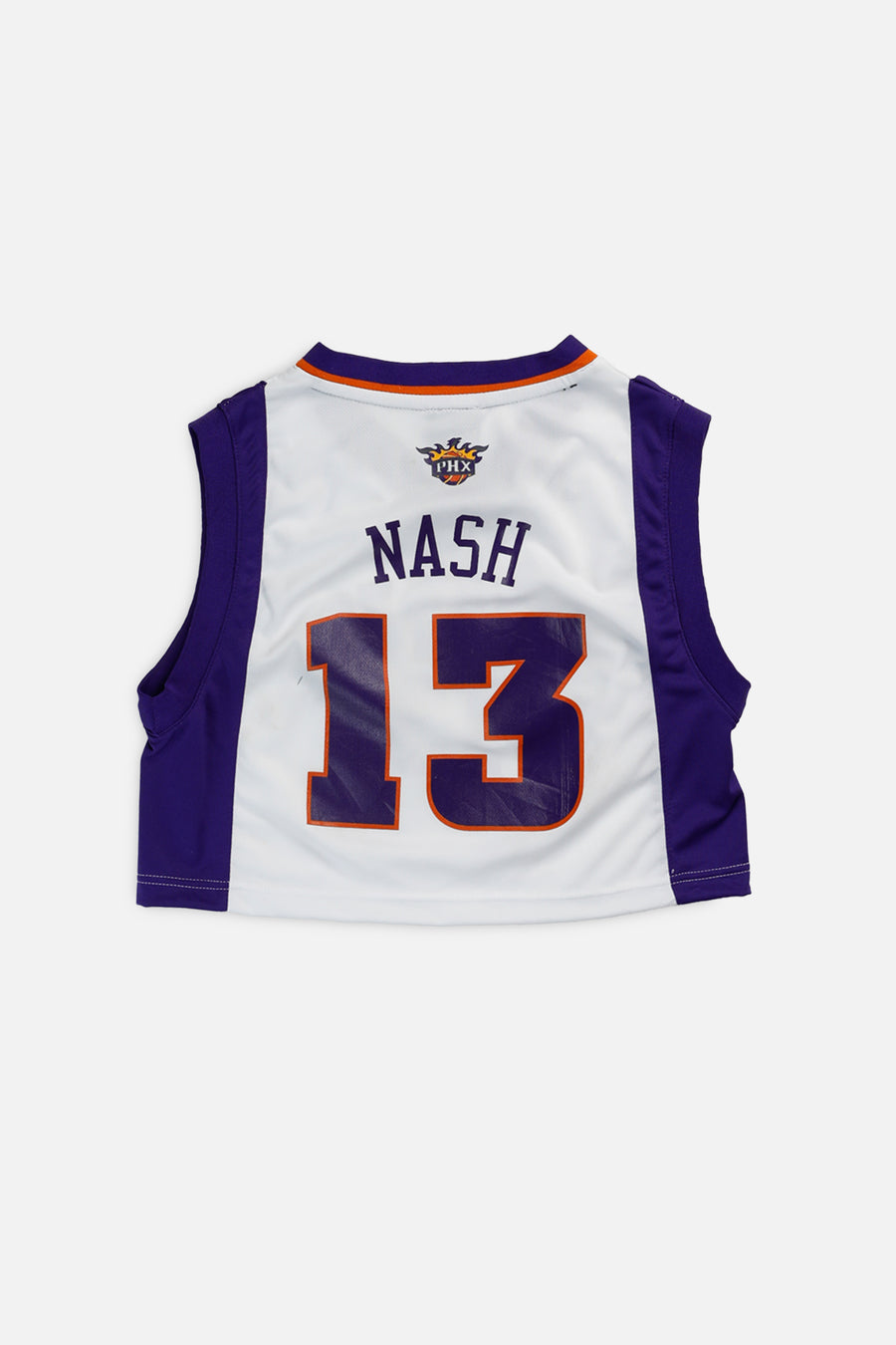 Rework Phoenix Suns NBA Crop Jersey - XS