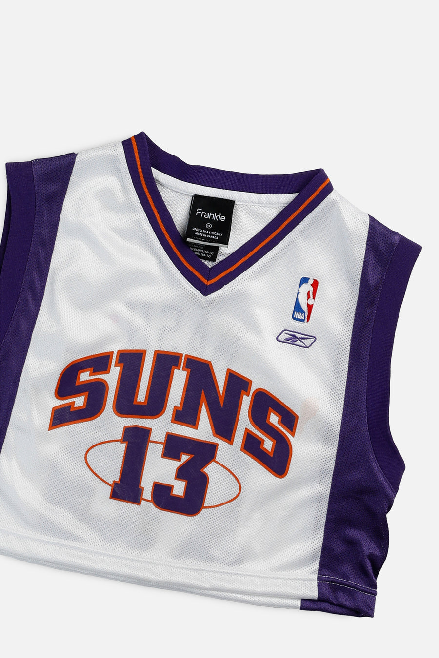 Rework Phoenix Suns NBA Crop Jersey - XS