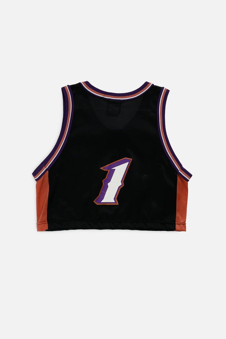 Rework Utah Jazz NBA Crop Jersey - XS