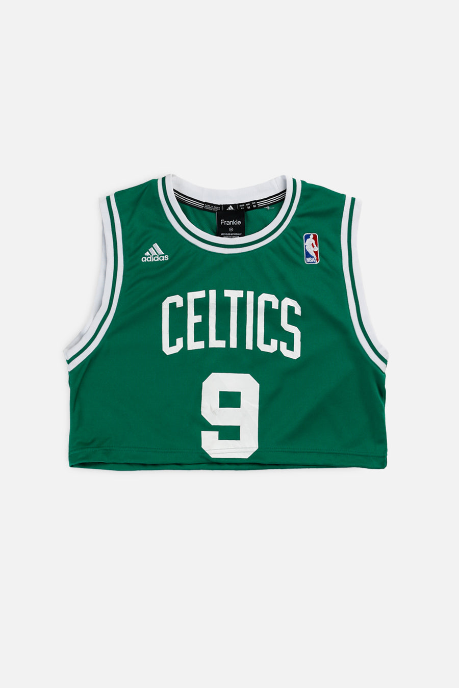 Rework Boston Celtics NBA Crop Jersey - XS