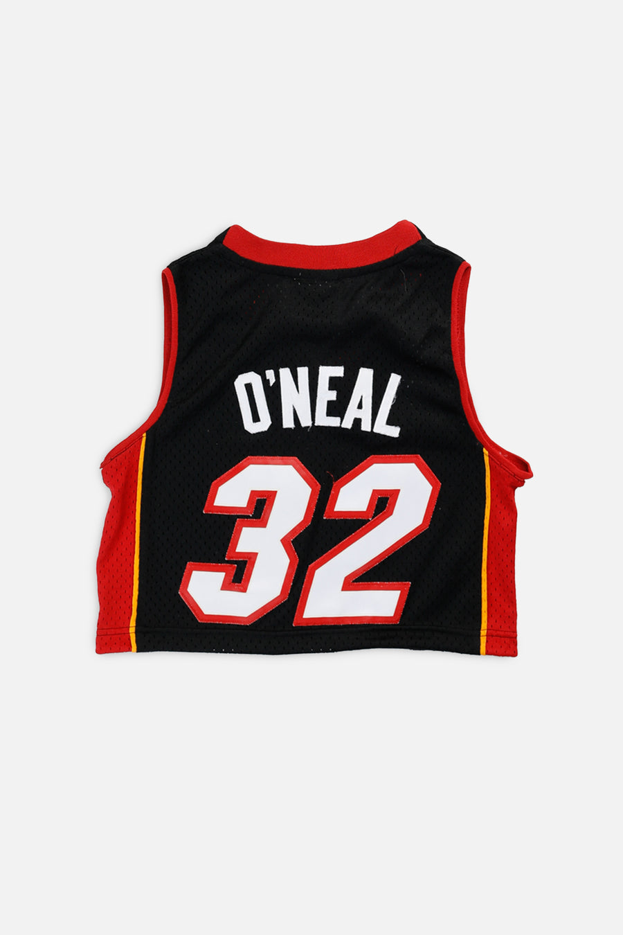 Rework Miami Heat NBA Crop Jersey - XS