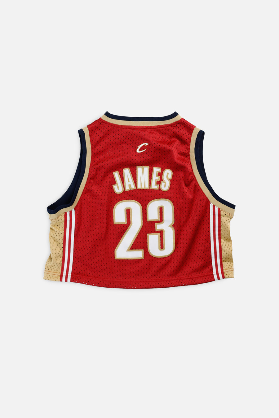 Rework Cleveland Cavaliers NBA Crop Jersey - M