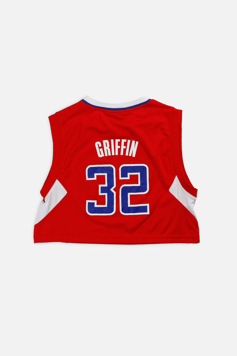 Rework LA Clippers NBA Crop Jersey - M