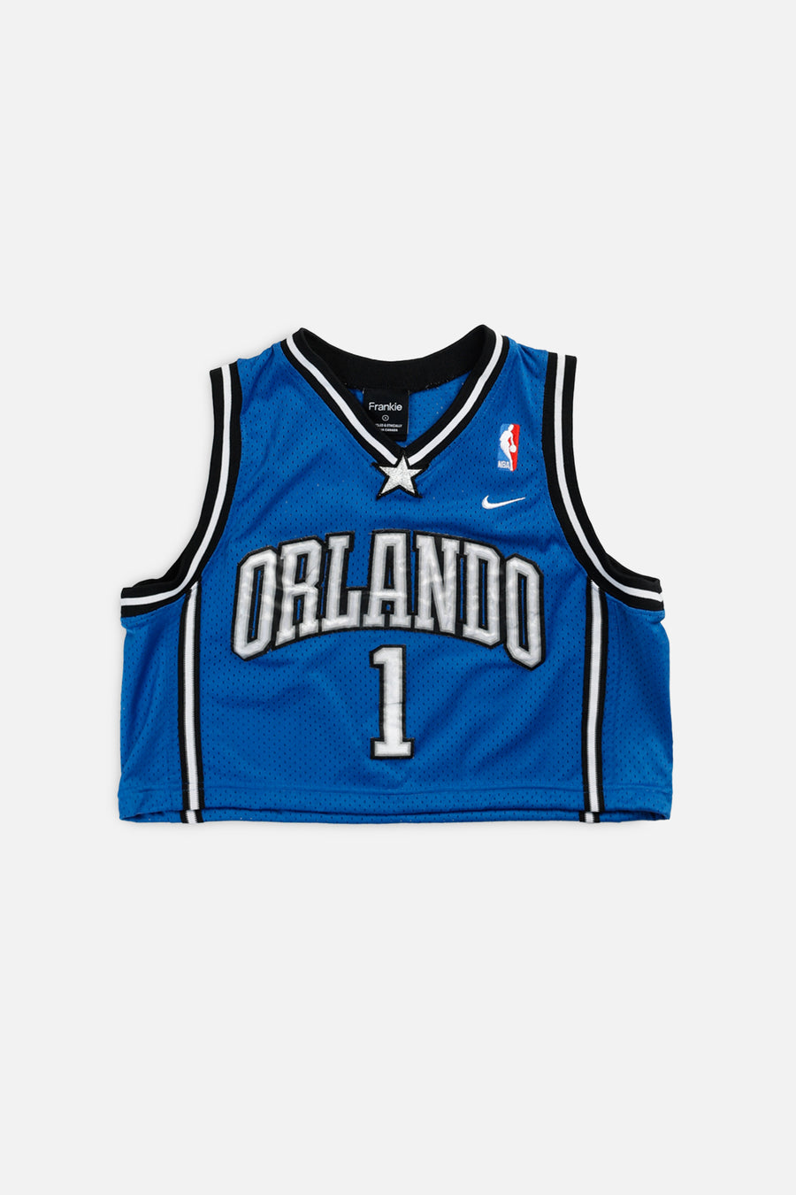 Rework Orlando Magic NBA Crop Jersey - S