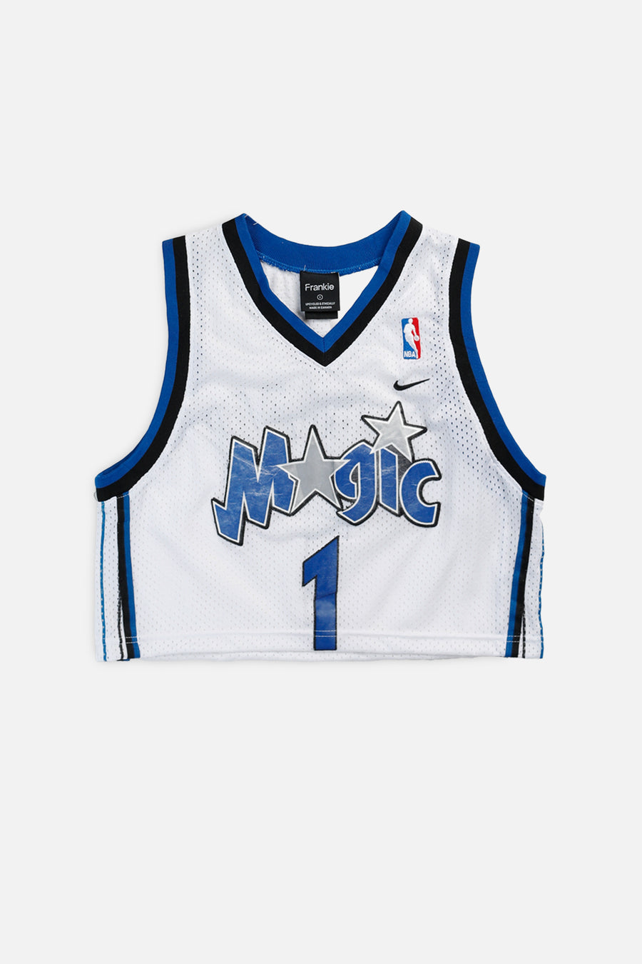 Rework Orlando Magic NBA Crop Jersey - S