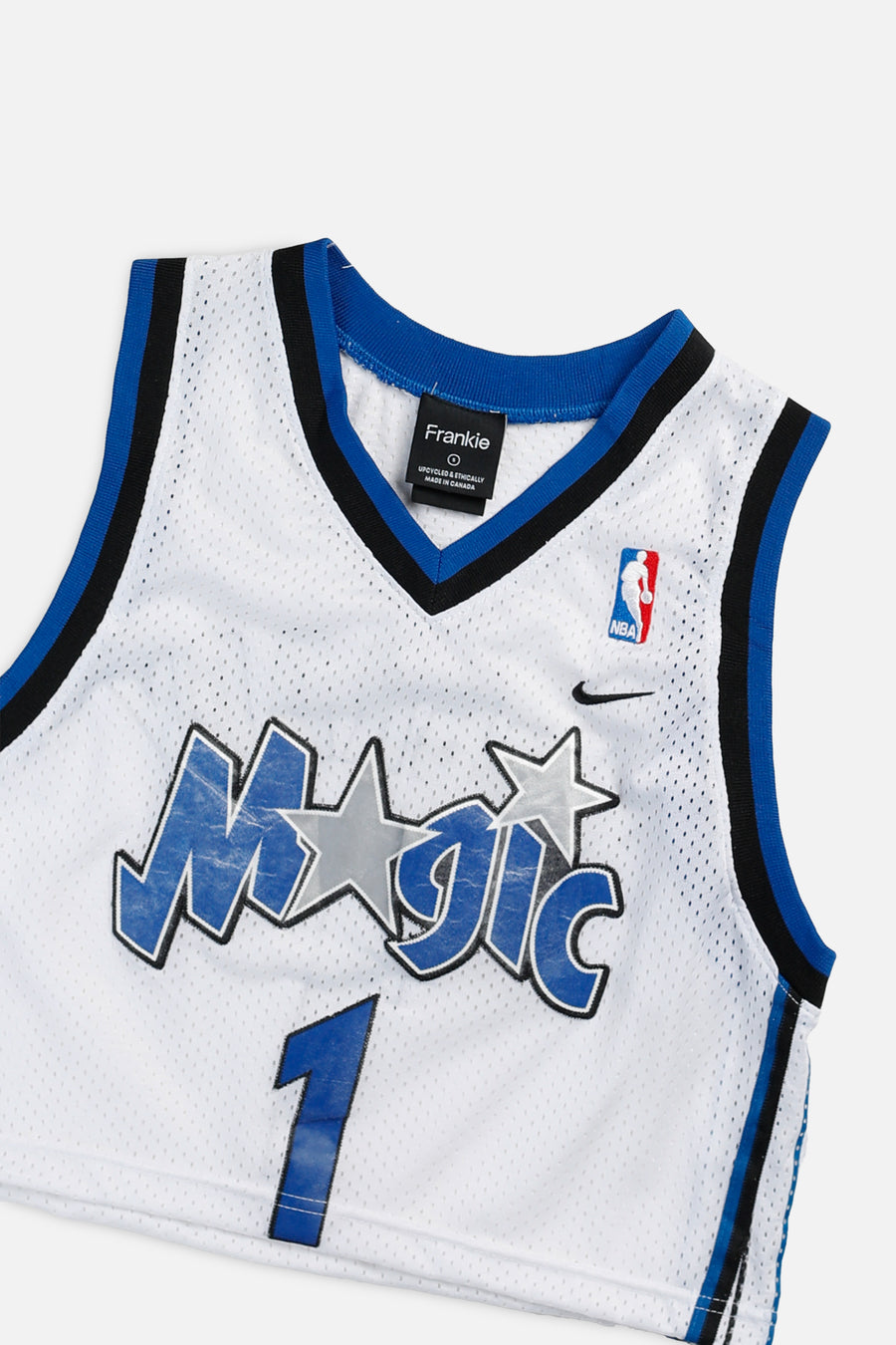 Rework Orlando Magic NBA Crop Jersey - S