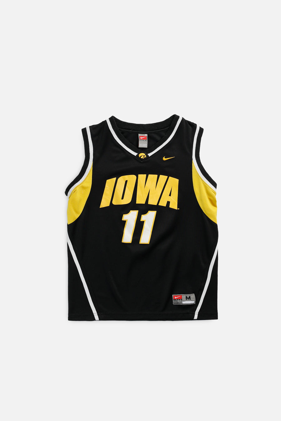 Vintage Iowa Hawkeyes NCAA Basketball Jersey - Women's S