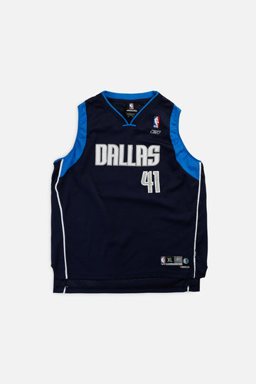 Vintage Dallas Mavericks NBA Jersey - XL