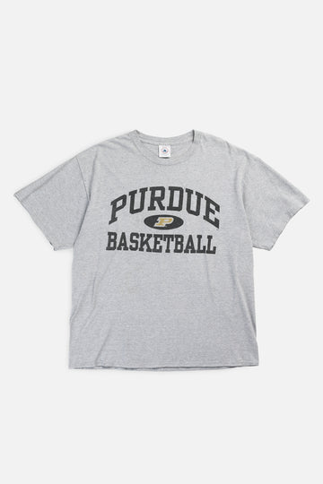 Vintage Purdue Basketball NCAA Tee - L