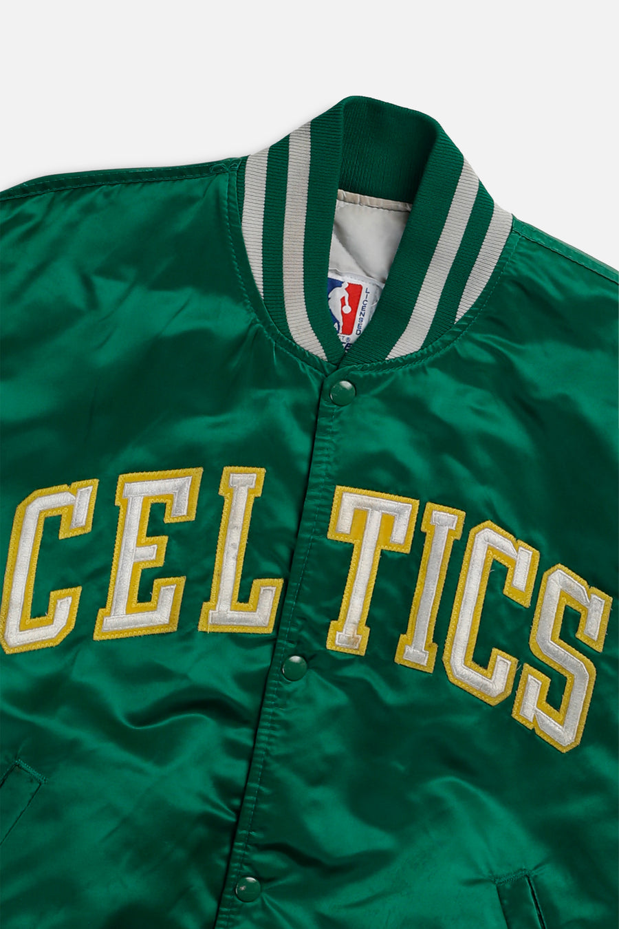 Vintage Boston Celtics NBA Bomber Jacket - L