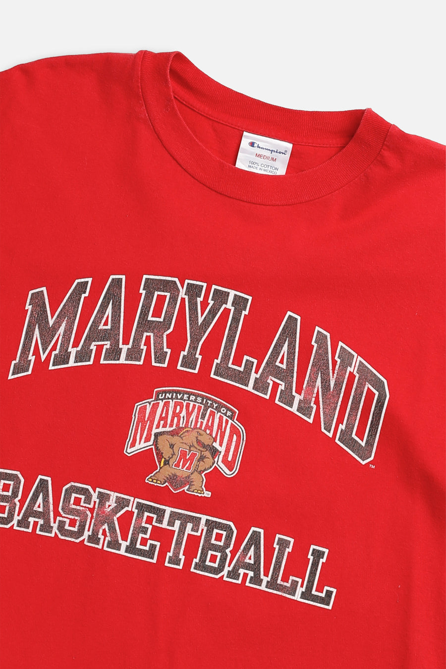 Vintage Maryland Basketball NCAA Tee - M