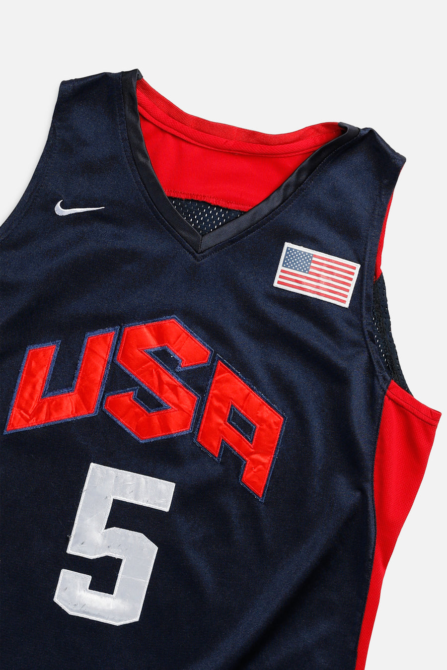 Vintage Team USA Basketball Jersey - M