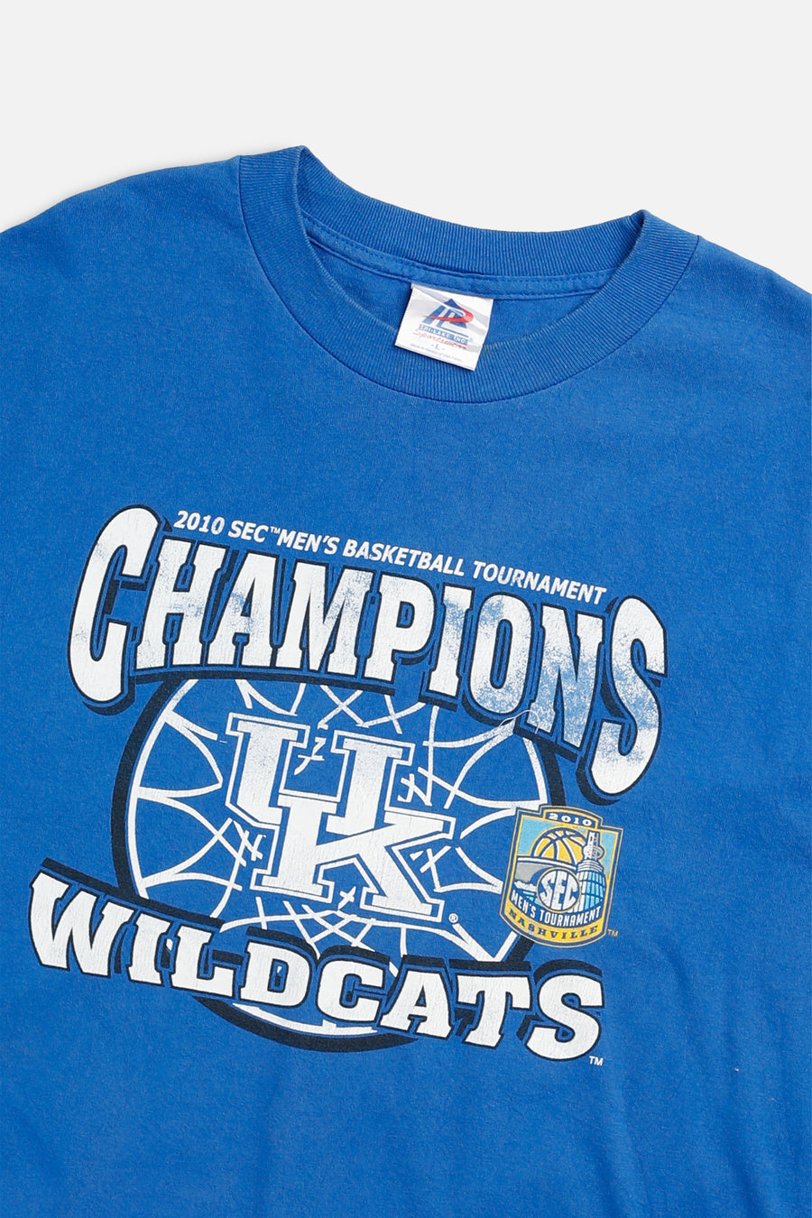 Vintage Kentucky Wildcats Varsity Tee - L