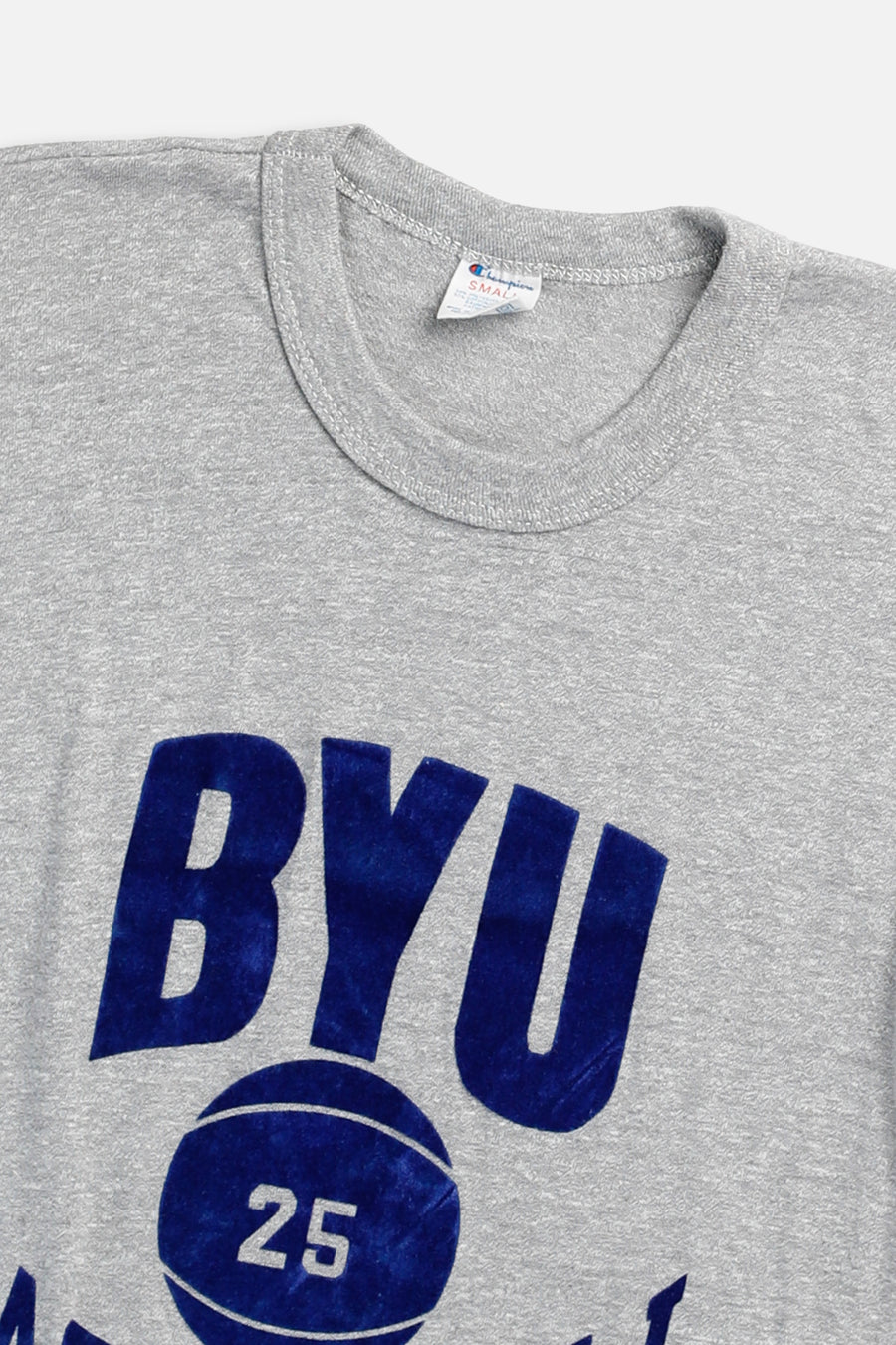 Vintage BYU Basketball Tee - Women's XS