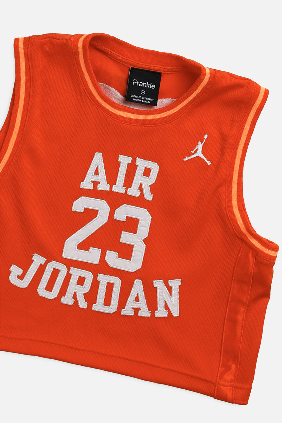 Rework Air Jordan Basketball Crop Jersey - XS