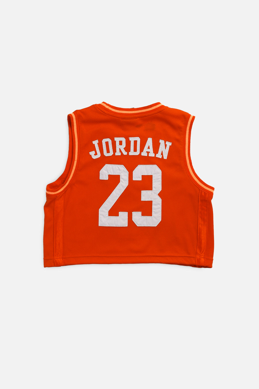 Rework Air Jordan Basketball Crop Jersey - XS