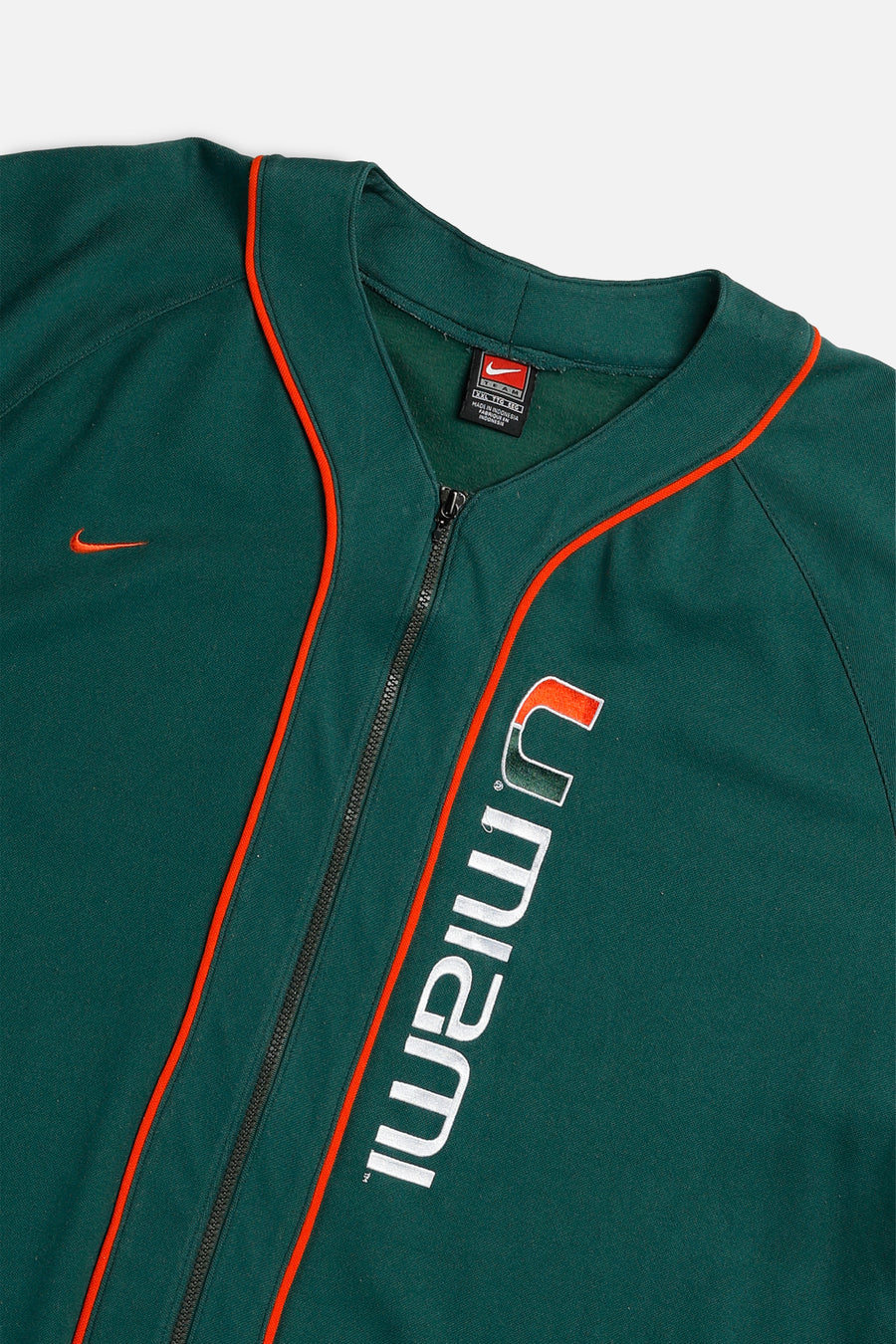 Vintage University of Miami Nike Jersey - XXL