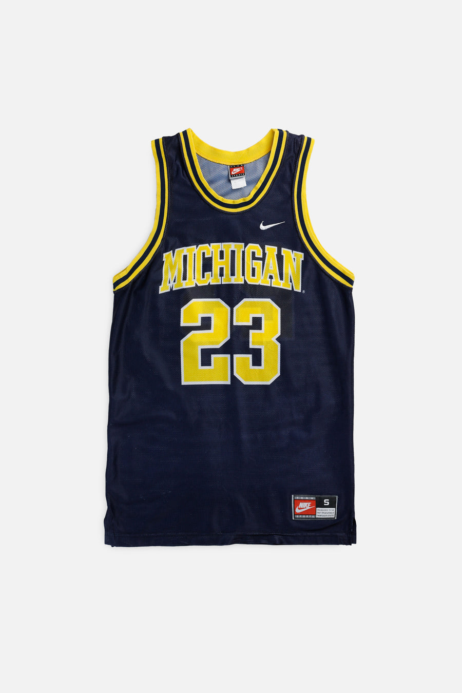 Vintage Michigan Wolverines NCAA Basketball Jersey - S