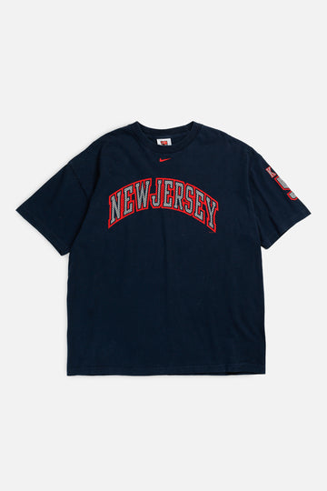 Vintage New Jersey Nets NBA Tee - L