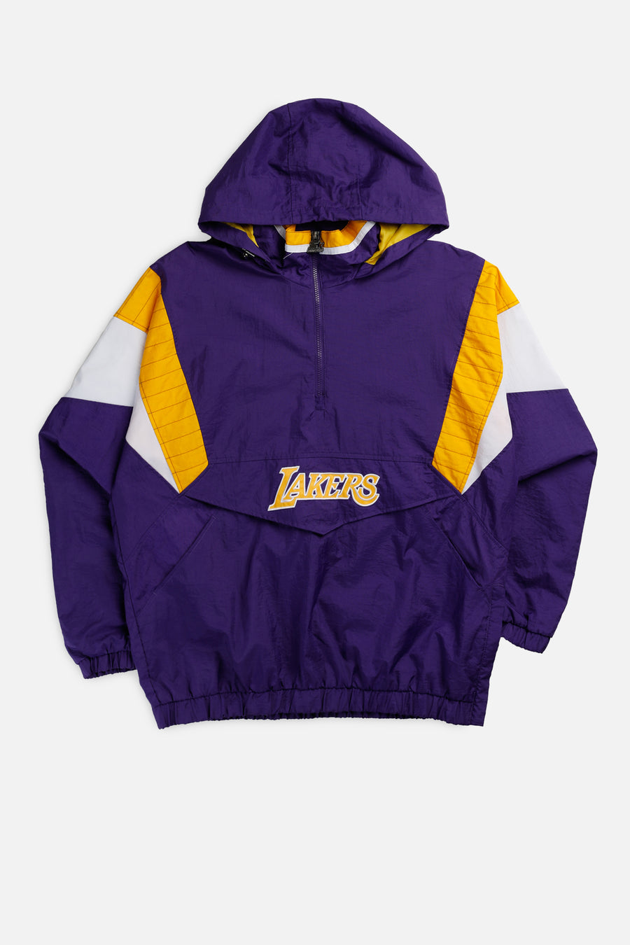 Vintage LA Lakers NBA Pullover Jacket - L