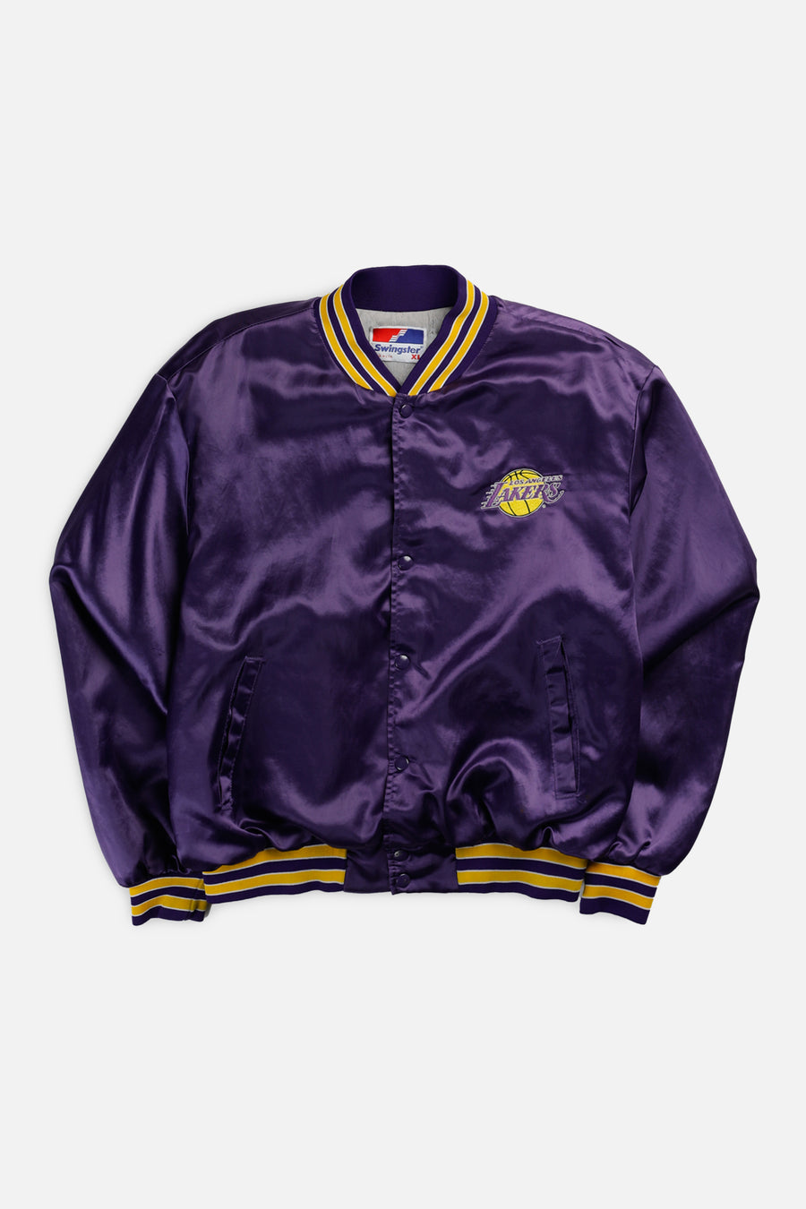 Vintage LA Lakers NBA Bomber Jacket - XL