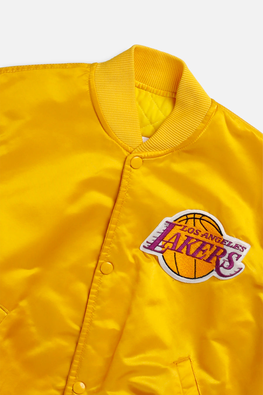 Vintage LA Lakers NBA Bomber Jacket - S