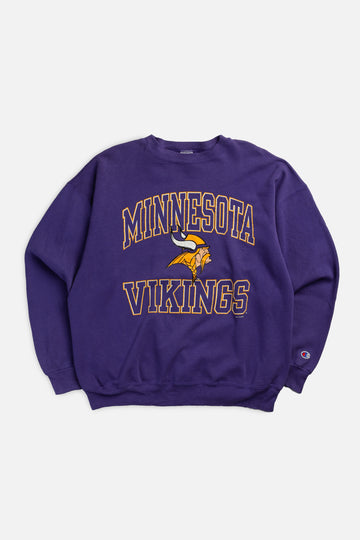 Vintage Minnesota Vikings NFL Sweatshirt - XL