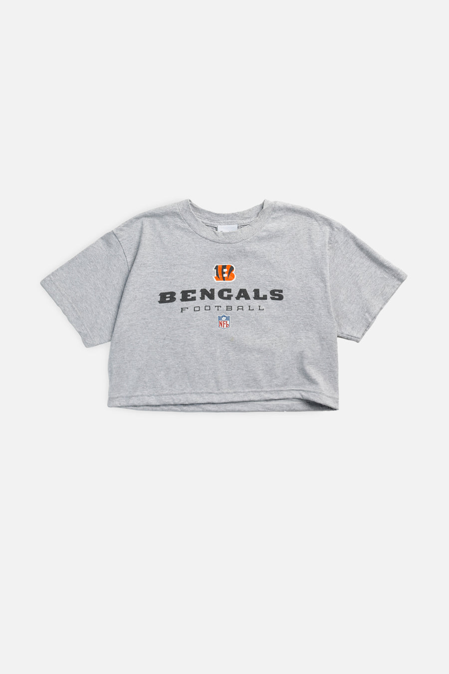 Rework Cincinnati Bengals NFL Crop Tee - S