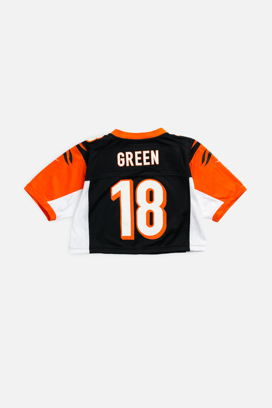 Rework Crop Cincinnati Bengals NFL Jersey - S