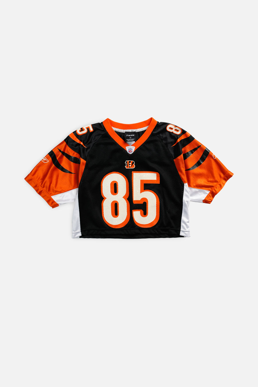 Rework Crop Cincinnati Bengals NFL Jersey - S