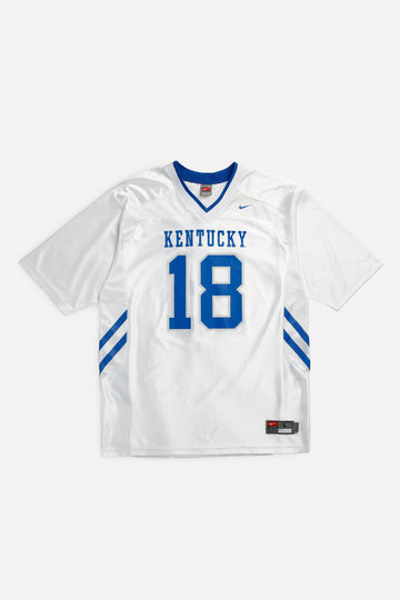 Vintage Kentucky Wildcats NCAA Football Jersey - L