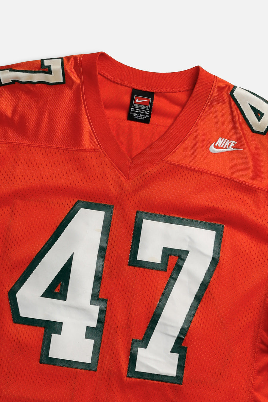 Vintage Miami Hurricanes NCAA Football Jersey - M