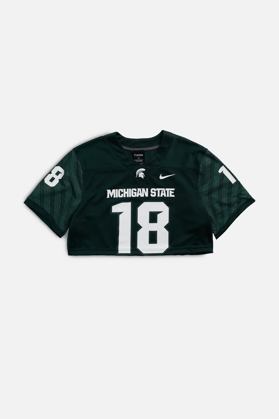 Rework Crop Michigan State NCAA Jersey - S