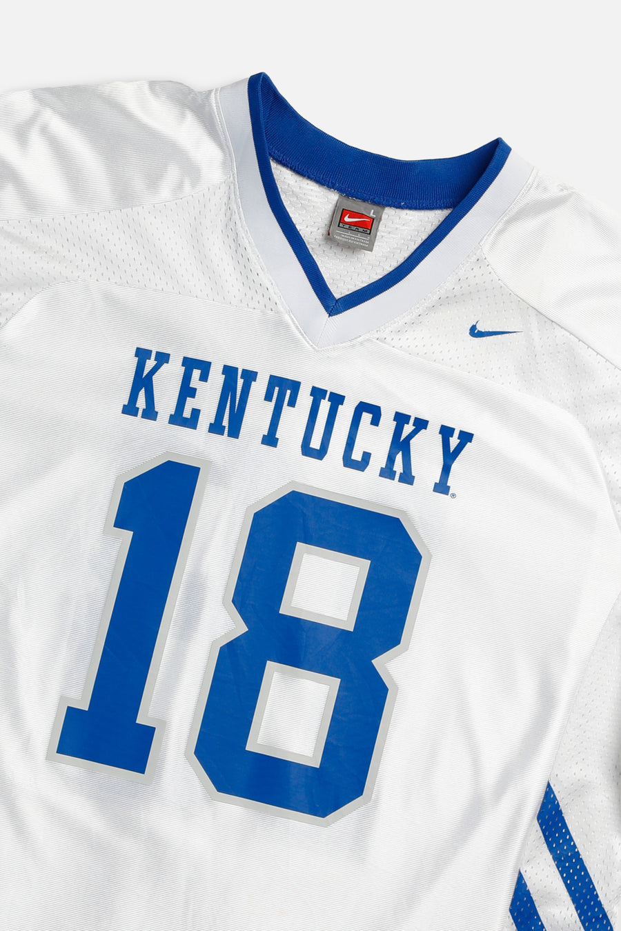 Vintage Kentucky Wildcats NCAA Football Jersey - L