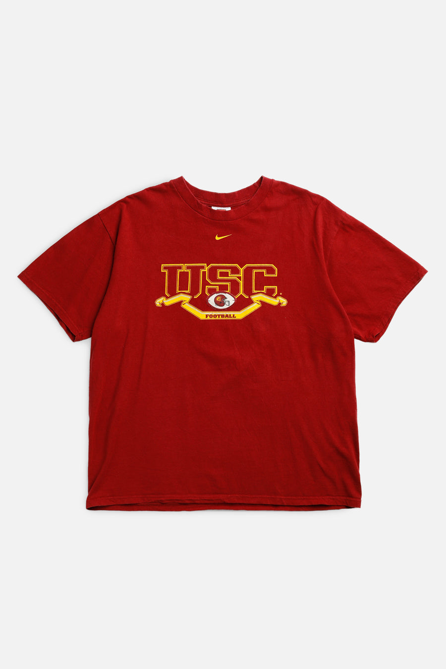 Vintage USC Football Tee - L