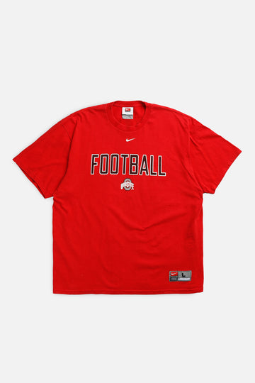 Vintage Ohio State Football Tee - L