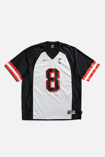 Vintage Cincinnati Bearcats NCAA Football Jersey - L