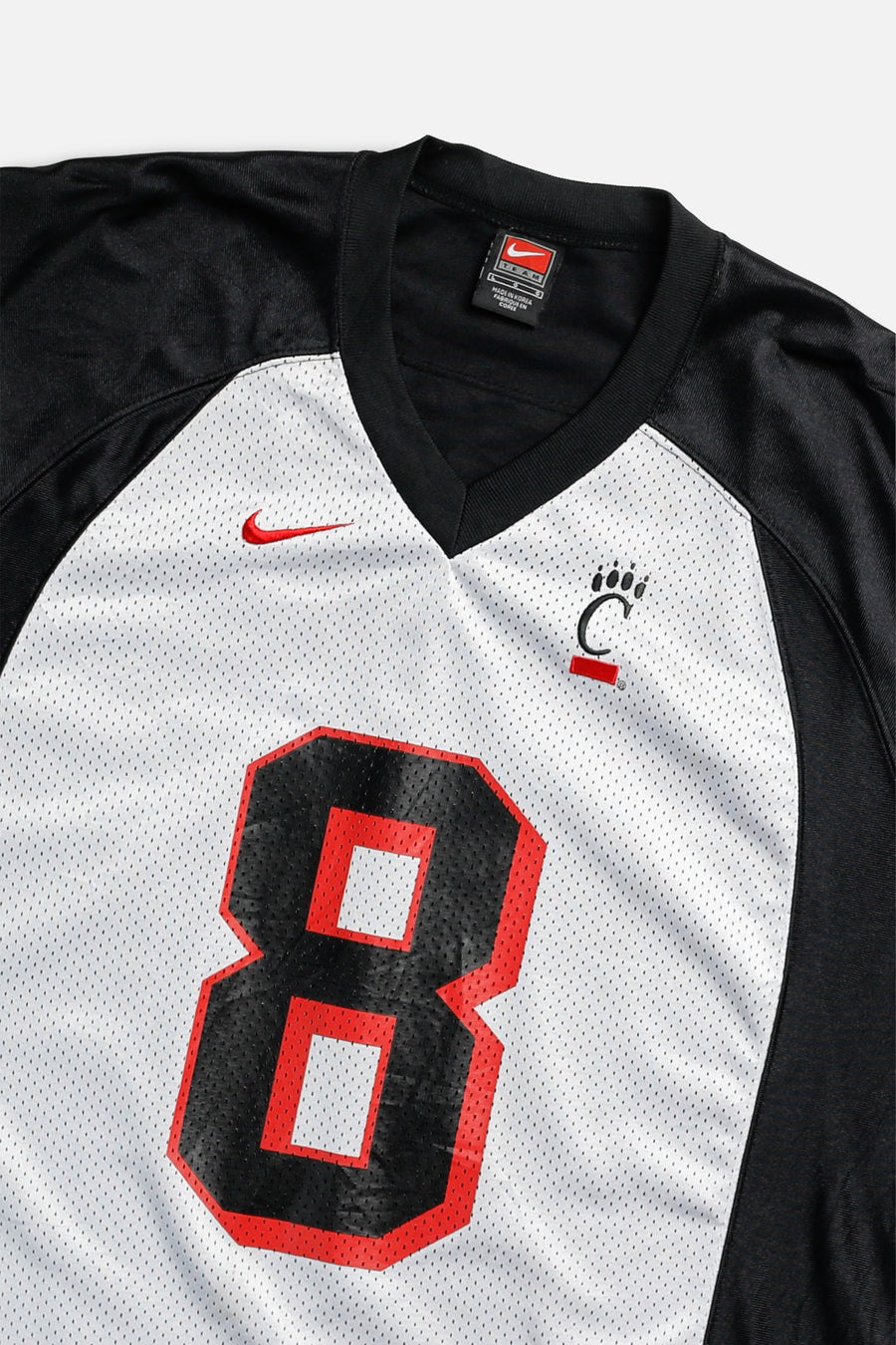 Vintage Cincinnati Bearcats NCAA Football Jersey - L