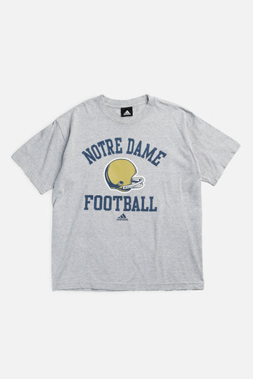 Vintage Notre Dame Football Tee - Women's S