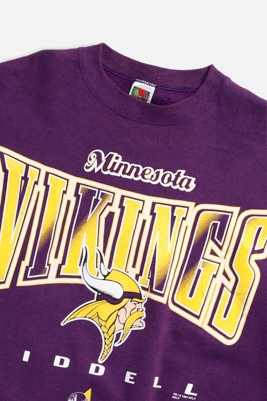 Vintage Minnesota Vikings NFL Sweatshirt - XL