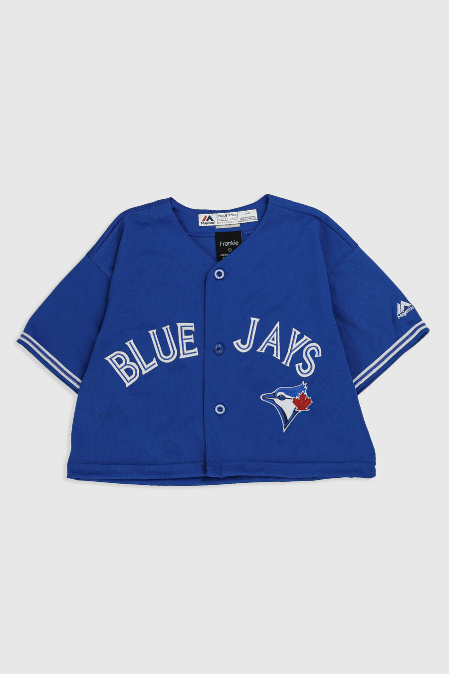 Rework Crop Blue Jays MLB Jersey - S