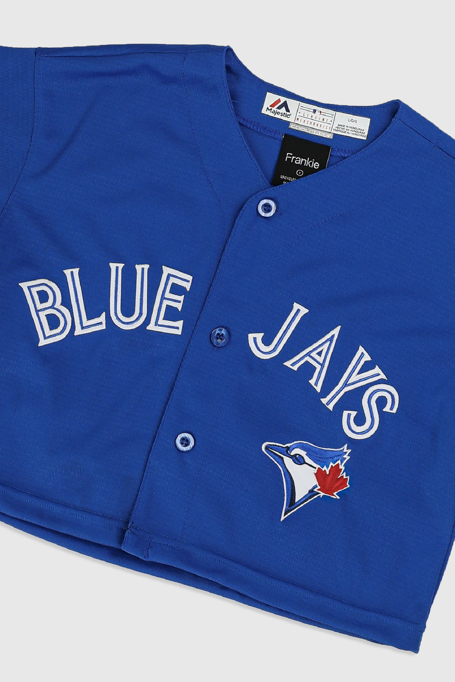 Rework Crop Blue Jays MLB Jersey - S