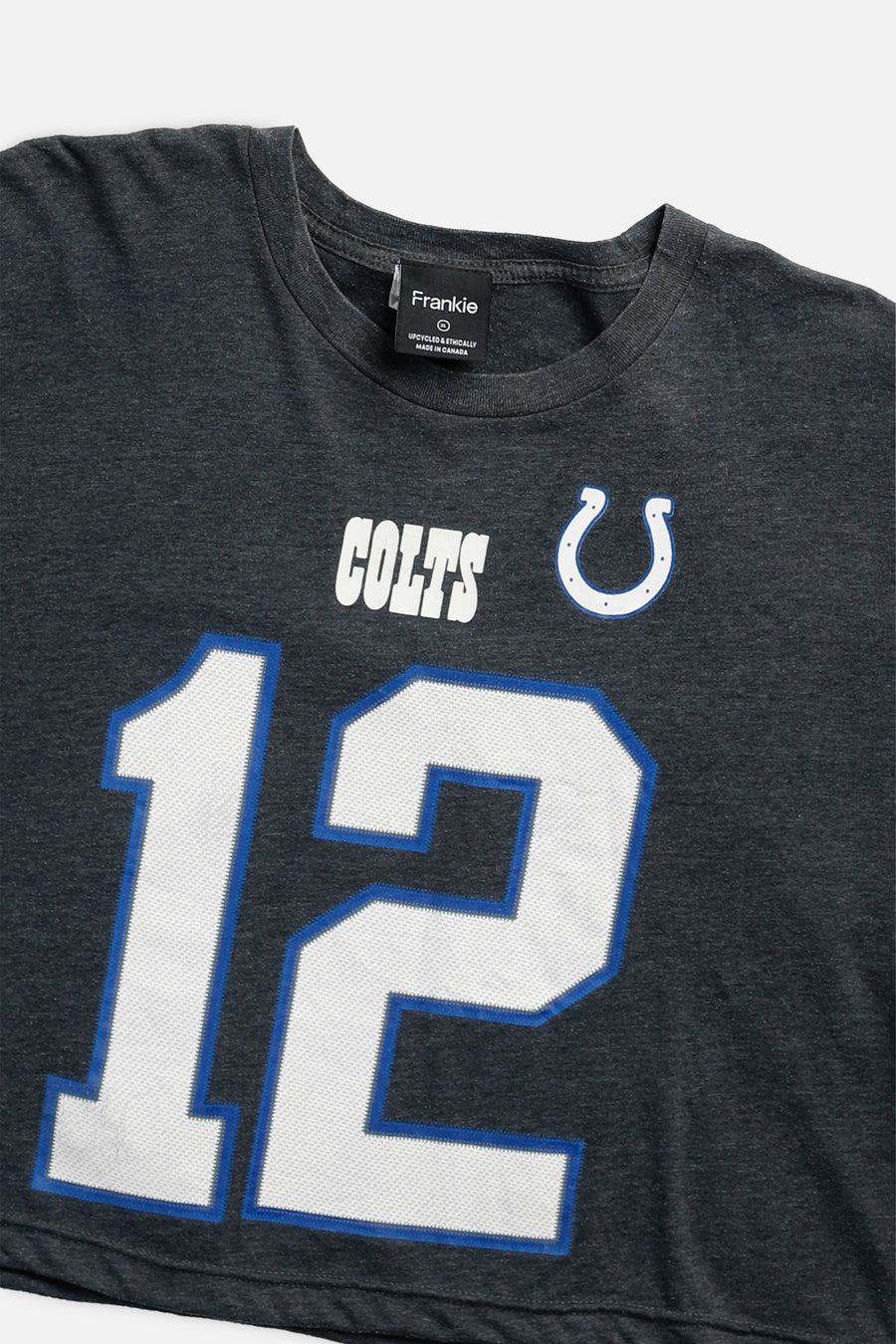 Rework Indianapolis Colts NFL Crop Tee - XL