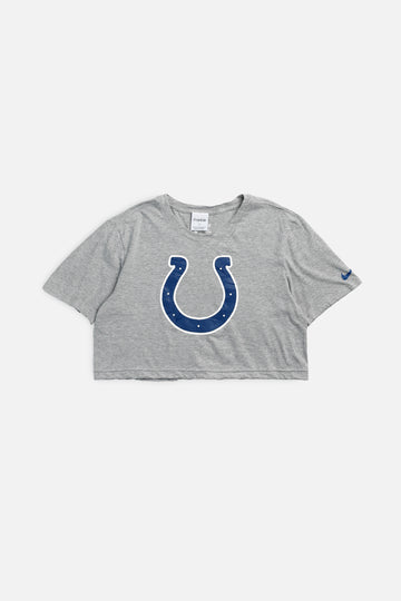 Rework Indianapolis Colts NFL Crop Tee - S