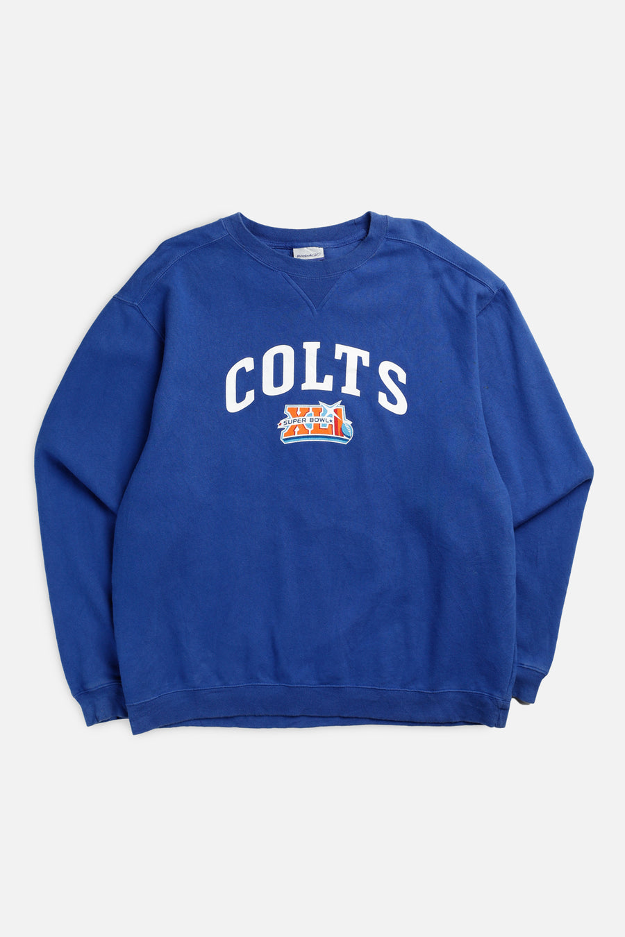 Vintage Indianapolis Colts Super Bowl NFL Sweatshirt - L