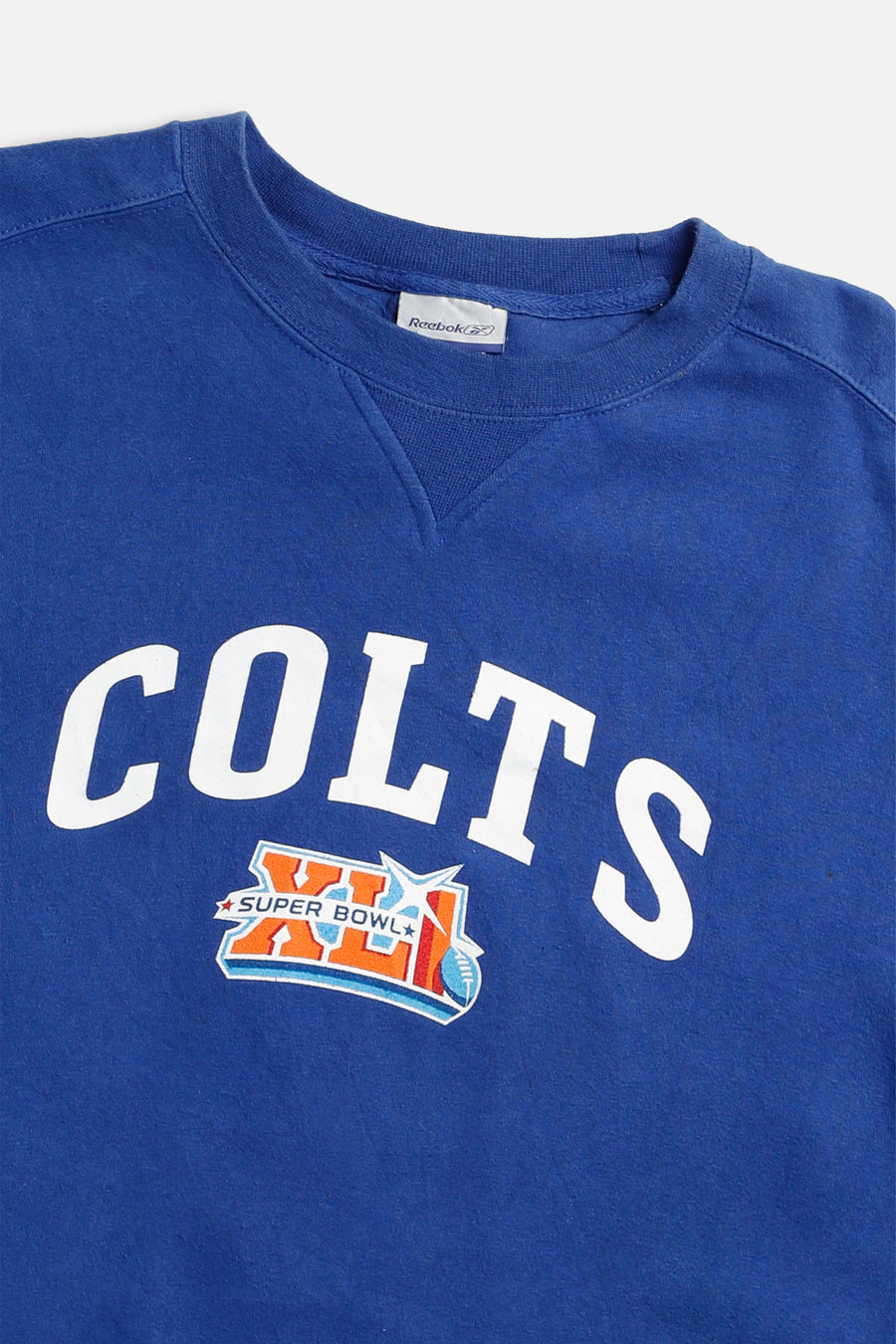 Vintage Indianapolis Colts Super Bowl NFL Sweatshirt - L