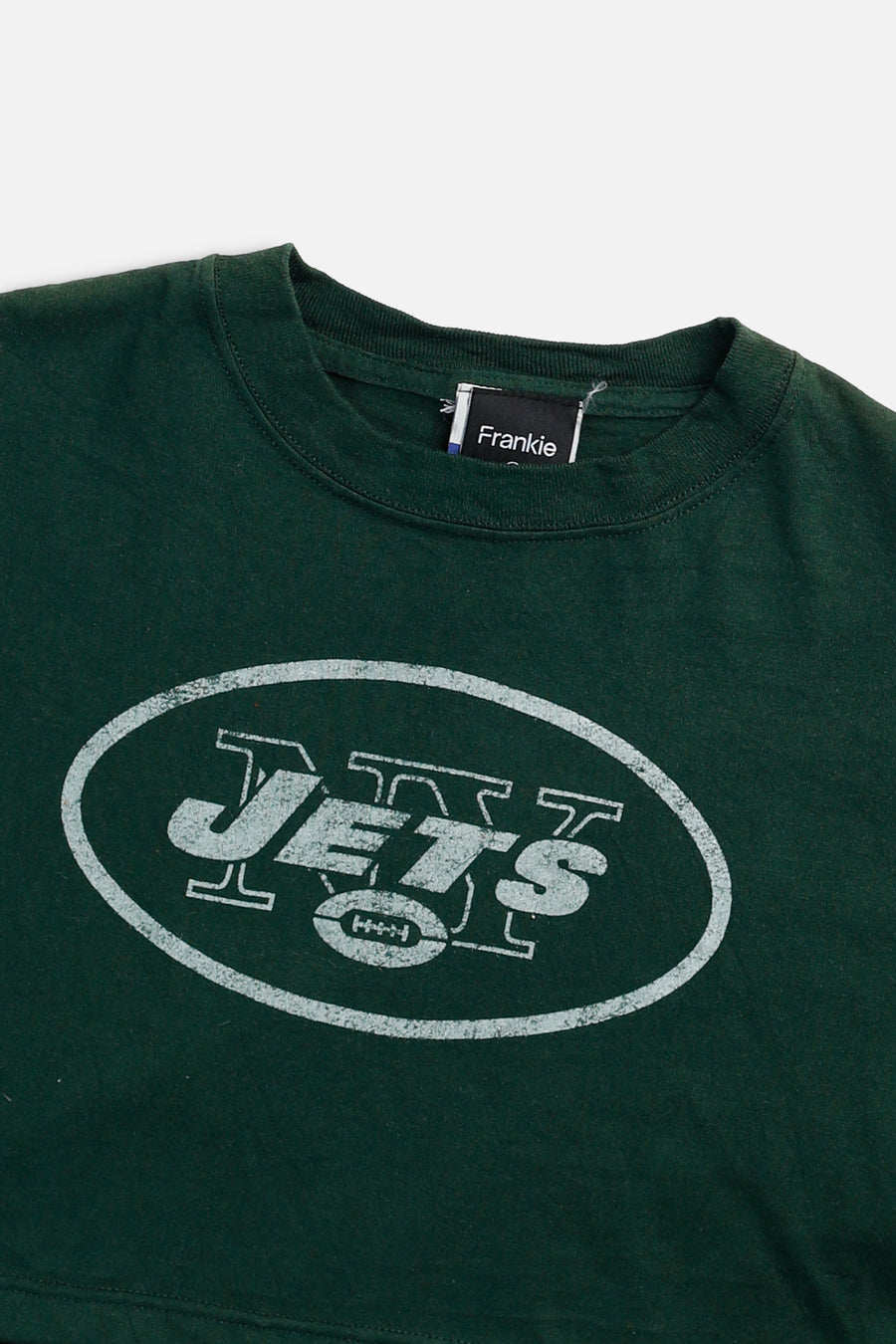 Rework NY Jets NFL Crop Tee - M