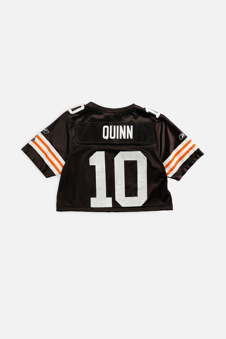 Rework Crop Cleveland Browns NFL Jersey - S