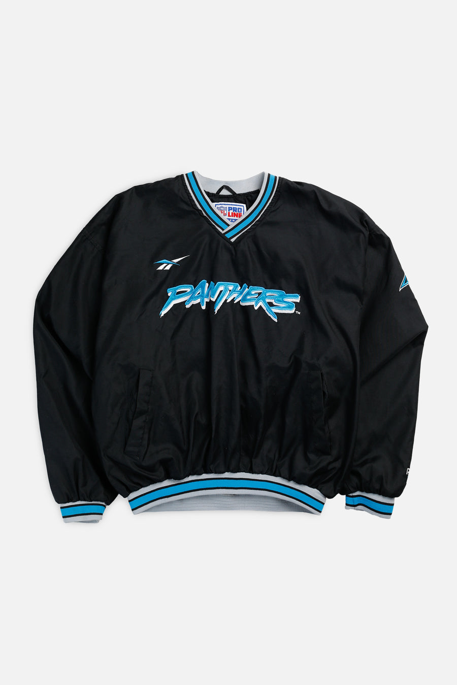 Vintage Carolina Panthers NFL Windbreaker Jacket - L